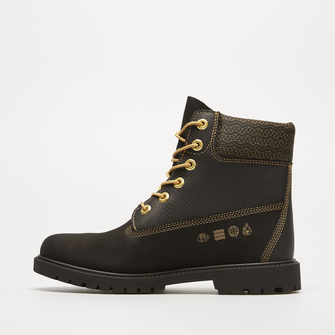 Męskie buty za kostkę TIMBERLAND HERITAGE tb0a62tmw051 kolor czarny