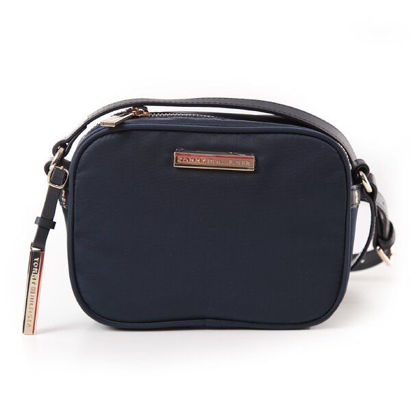 TOMMY HILFIGER TORBA HEATHER MINI CROSSOVER bw56927441403 kolor granatowy