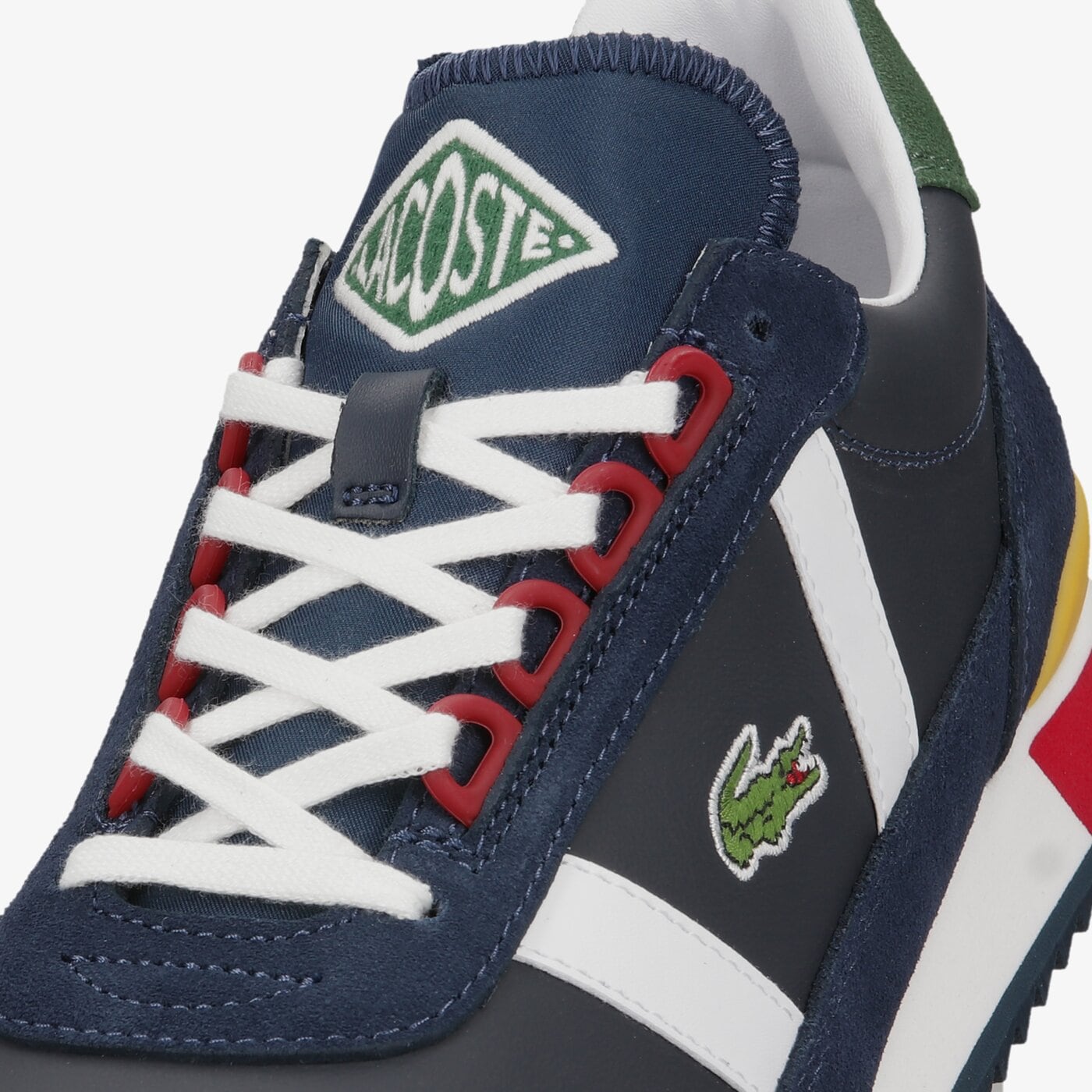 Męskie sneakersy (buty) LACOSTE PARTNER RETRO 0722 2 SMA 743sma0063092 kolor granatowy