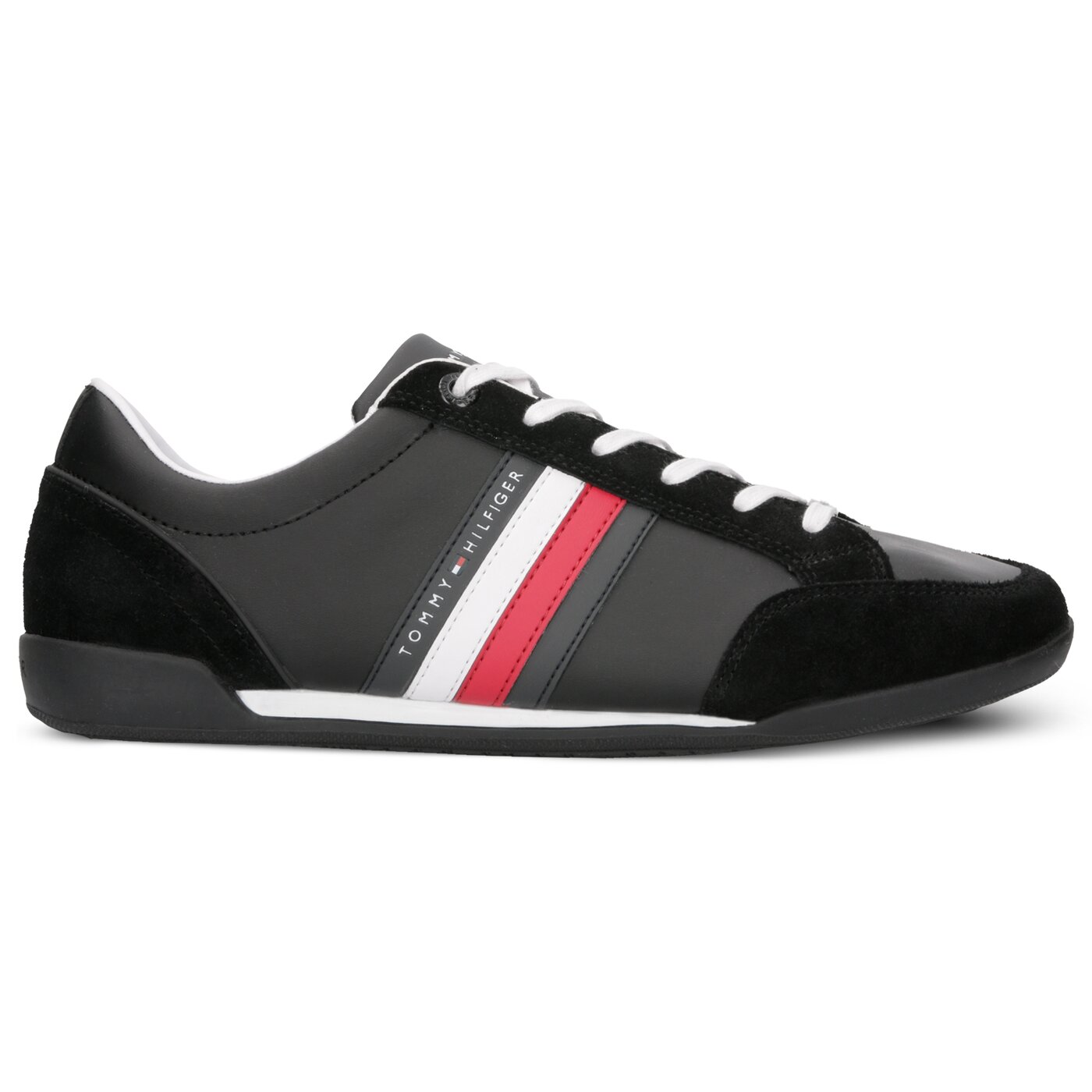 Męskie sneakersy (buty) TOMMY HILFIGER ROYAL 6C fm0fm02046990 kolor czarny