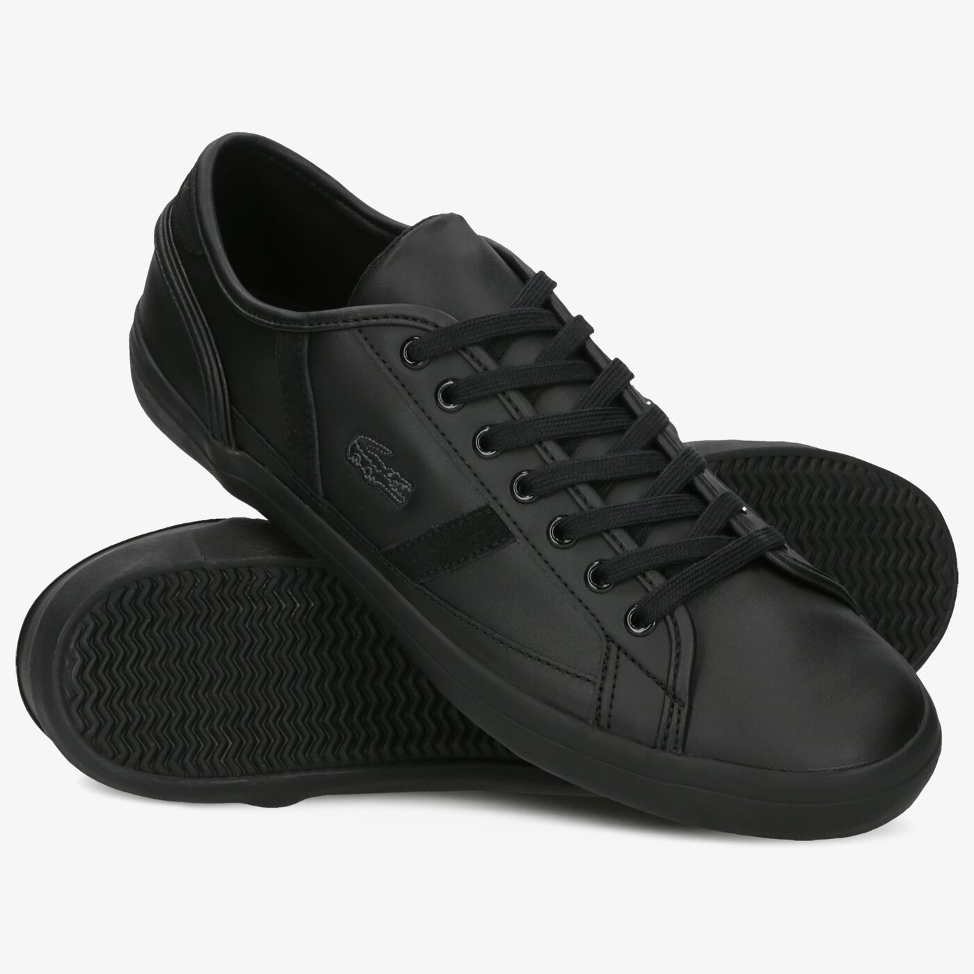 Męskie trampki LACOSTE SIDELINE 419 1 CMA 738cma00471v7 kolor czarny