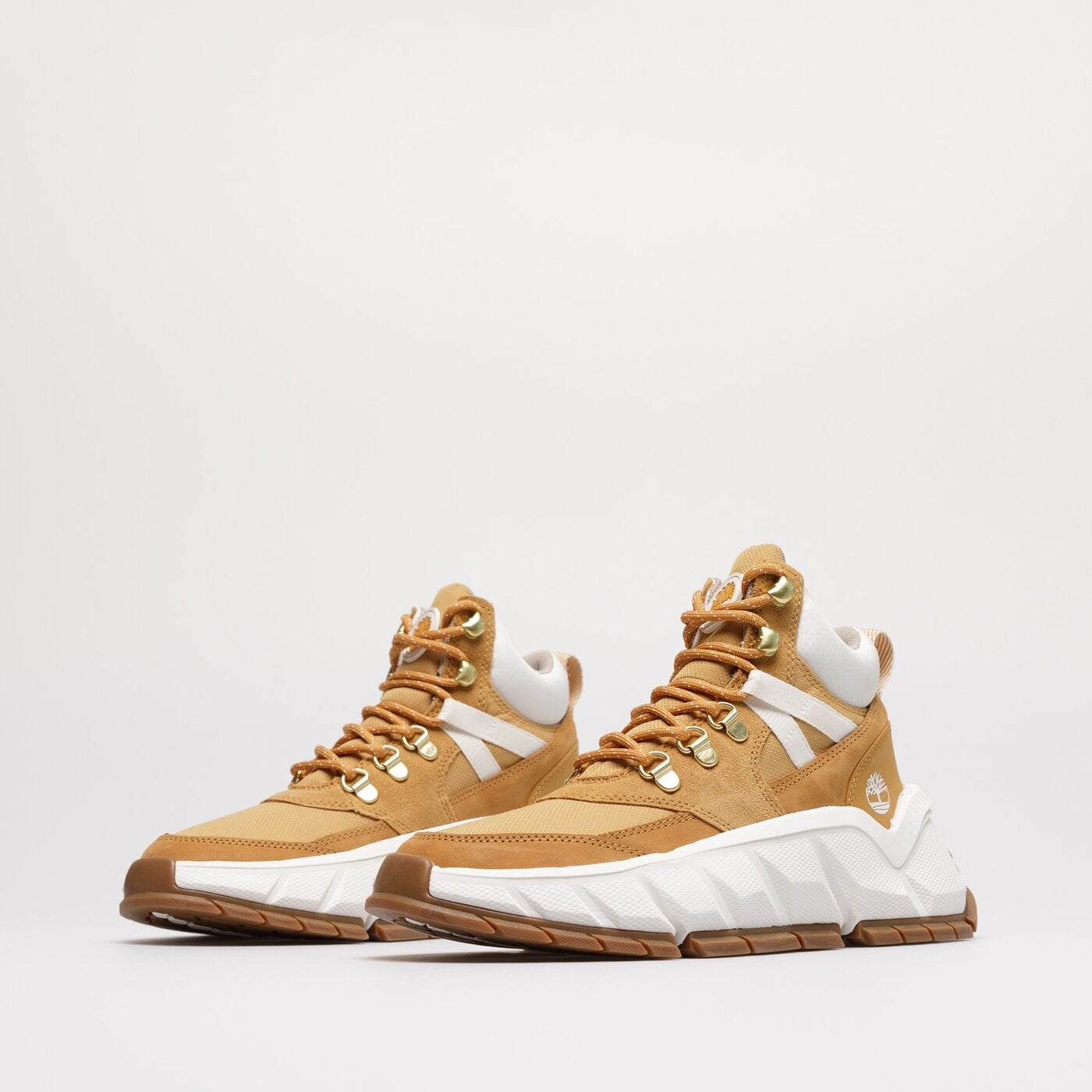 Damskie sneakersy (buty) TIMBERLAND TBL TURBO HIKER tb0a5n4t2311 kolor żółty