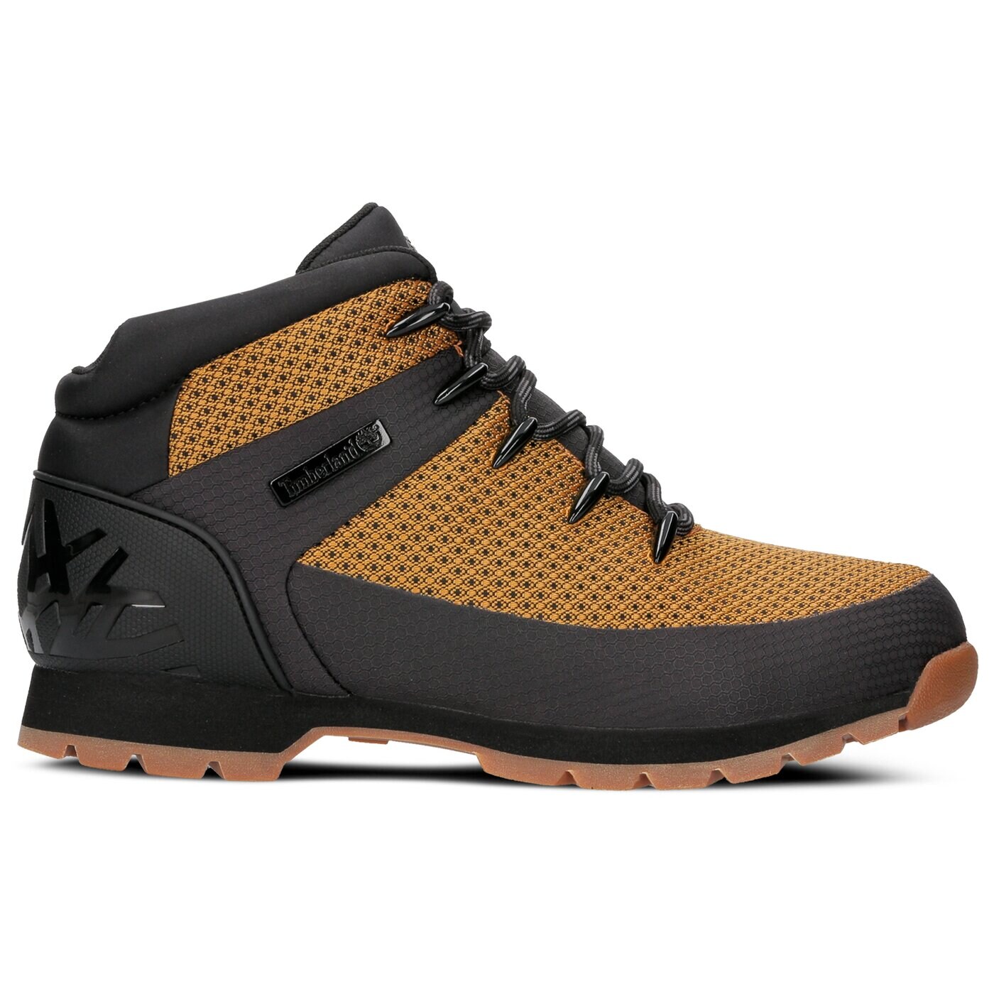 Męskie buty outdoor (trekkingowe) TIMBERLAND EURO SPRINT FABRIC WP ca1qhq kolor żółty