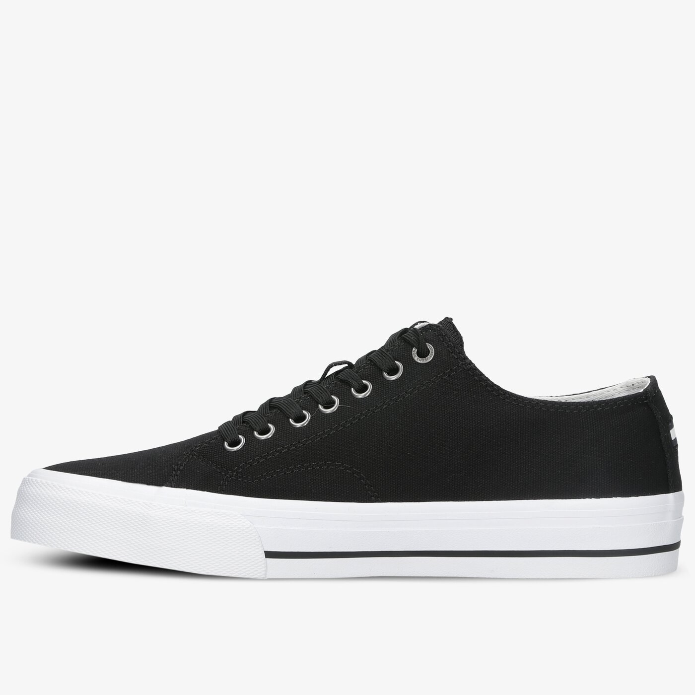 Męskie trampki TOMMY HILFIGER LONG LACE UP VULC em0em00659bds kolor czarny