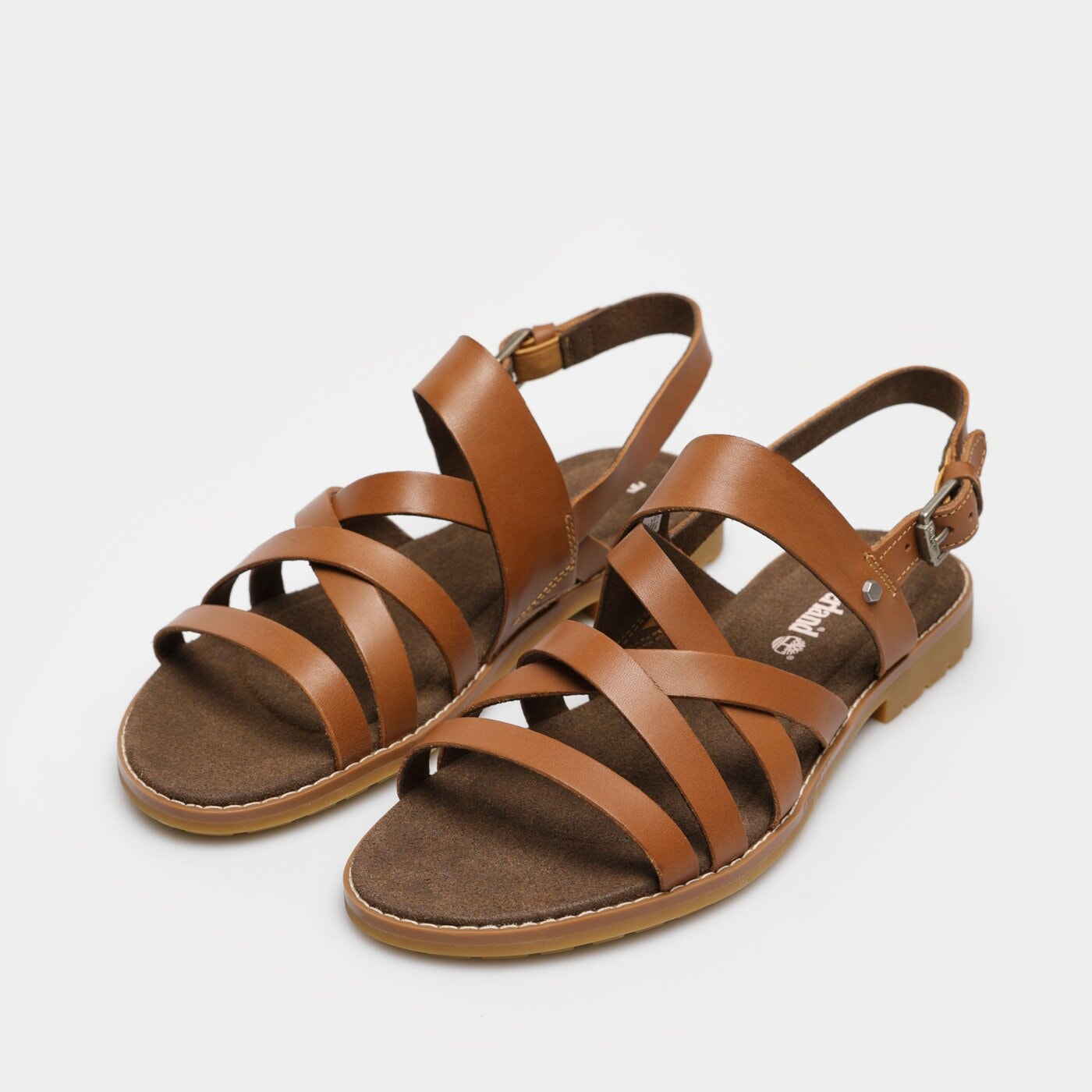 Damskie sandały TIMBERLAND CHICAGORIVERSIDE MULTI tb0a5yzvf131 kolor brązowy