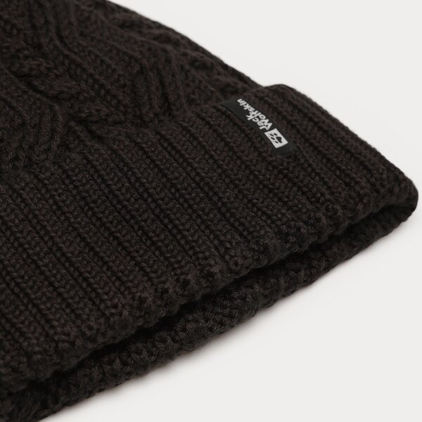 Damska czapka zimowa JACK WOLFSKIN CZAPKA POMPOM BEANIE 19050926000 kolor czarny