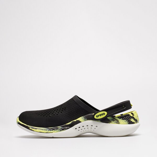 Męskie sandały CROCS LITERIDE 360 MARBLED CLOG 20763402k kolor czarny