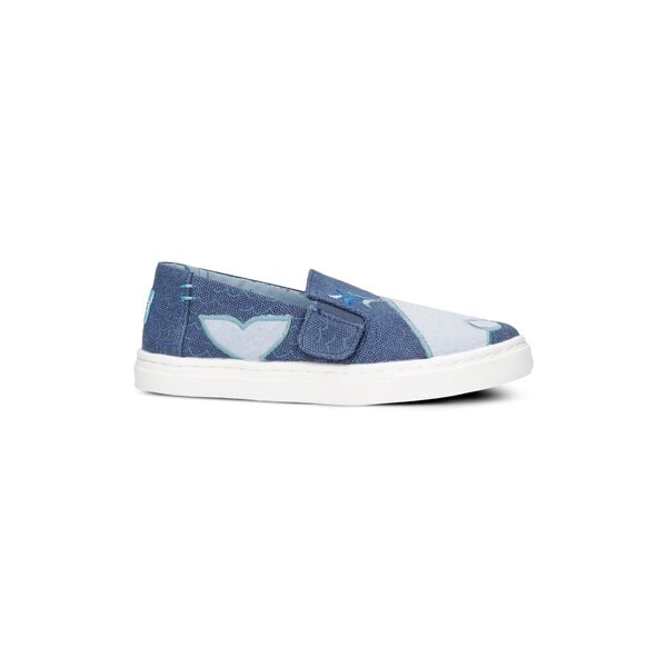 Dziecięce półbuty TOMS LUCA - THE TOMS ANIMAL INITIATIVE OCEANA 10011562 kolor granatowy