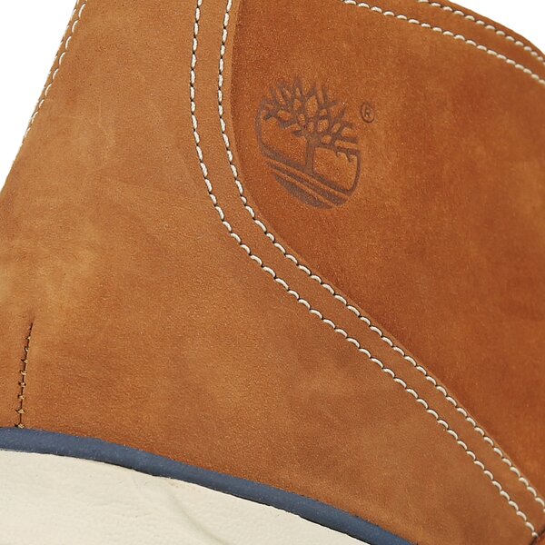 Męskie buty za kostkę TIMBERLAND BRADSTREET PT CHUKKA a1kiw kolor brązowy