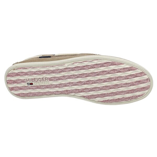 Męskie mokasyny TOMMY HILFIGER MILES 1B -1 em56818567938 kolor beżowy