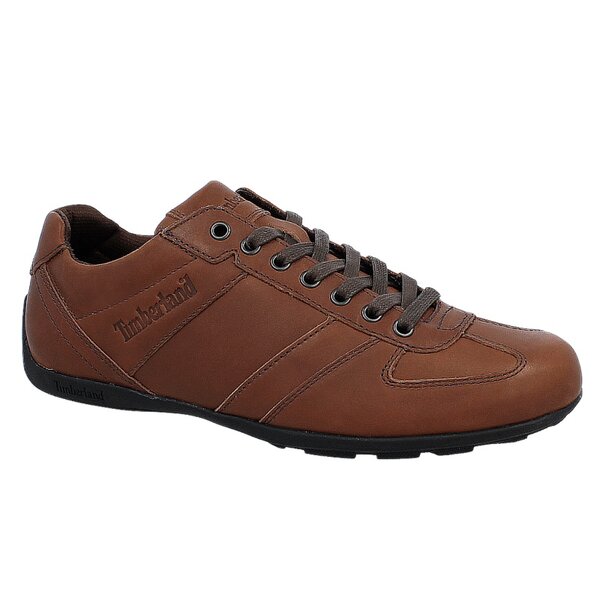 Męskie półbuty TIMBERLAND EK LOW PROFILE FTM 9716a kolor brązowy