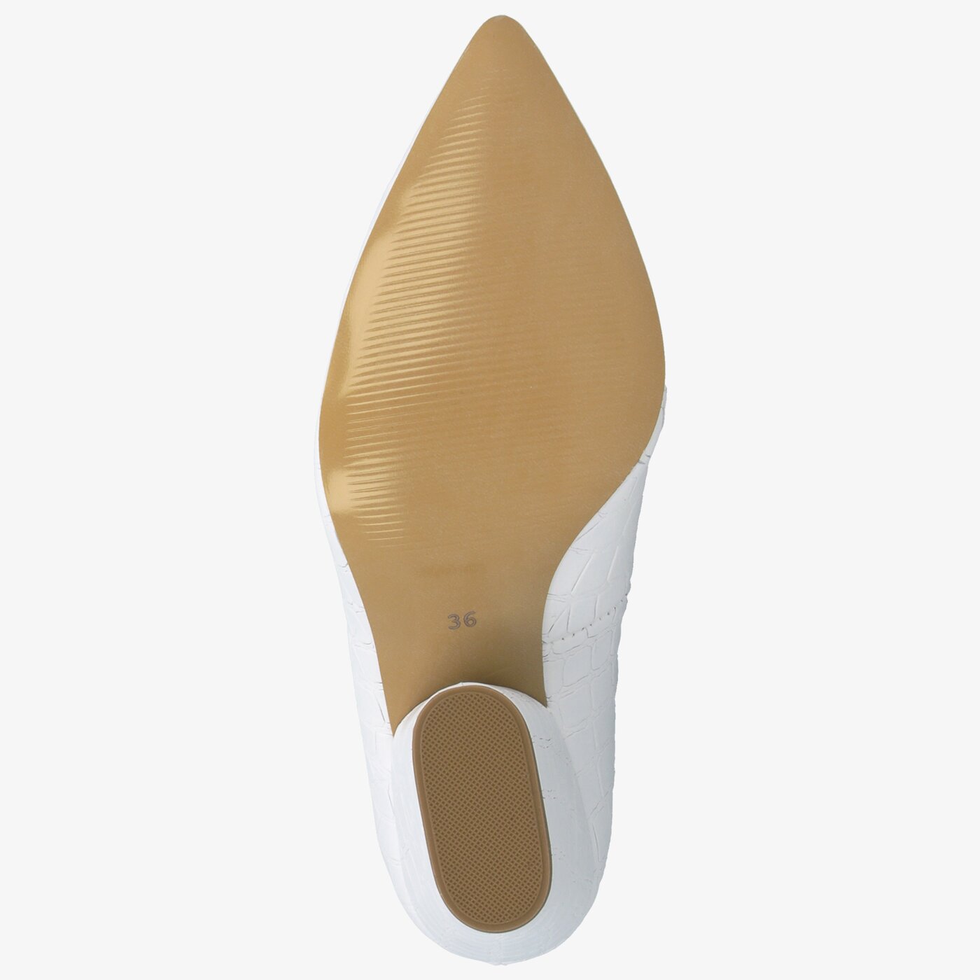 Damskie szpilki / czółenka SYMBIOSIS LOLITA  sywc120001 kolor biały