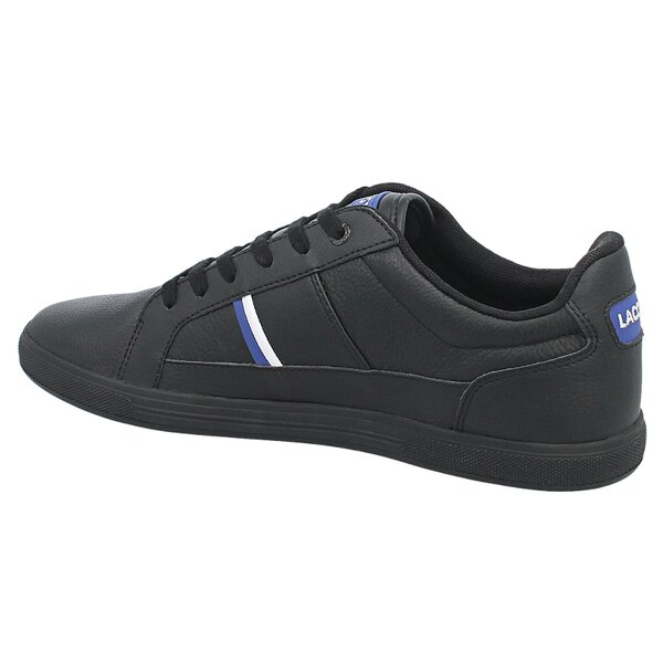 Męskie sneakersy (buty) LACOSTE EUROPA TCL  730spm000802h kolor czarny