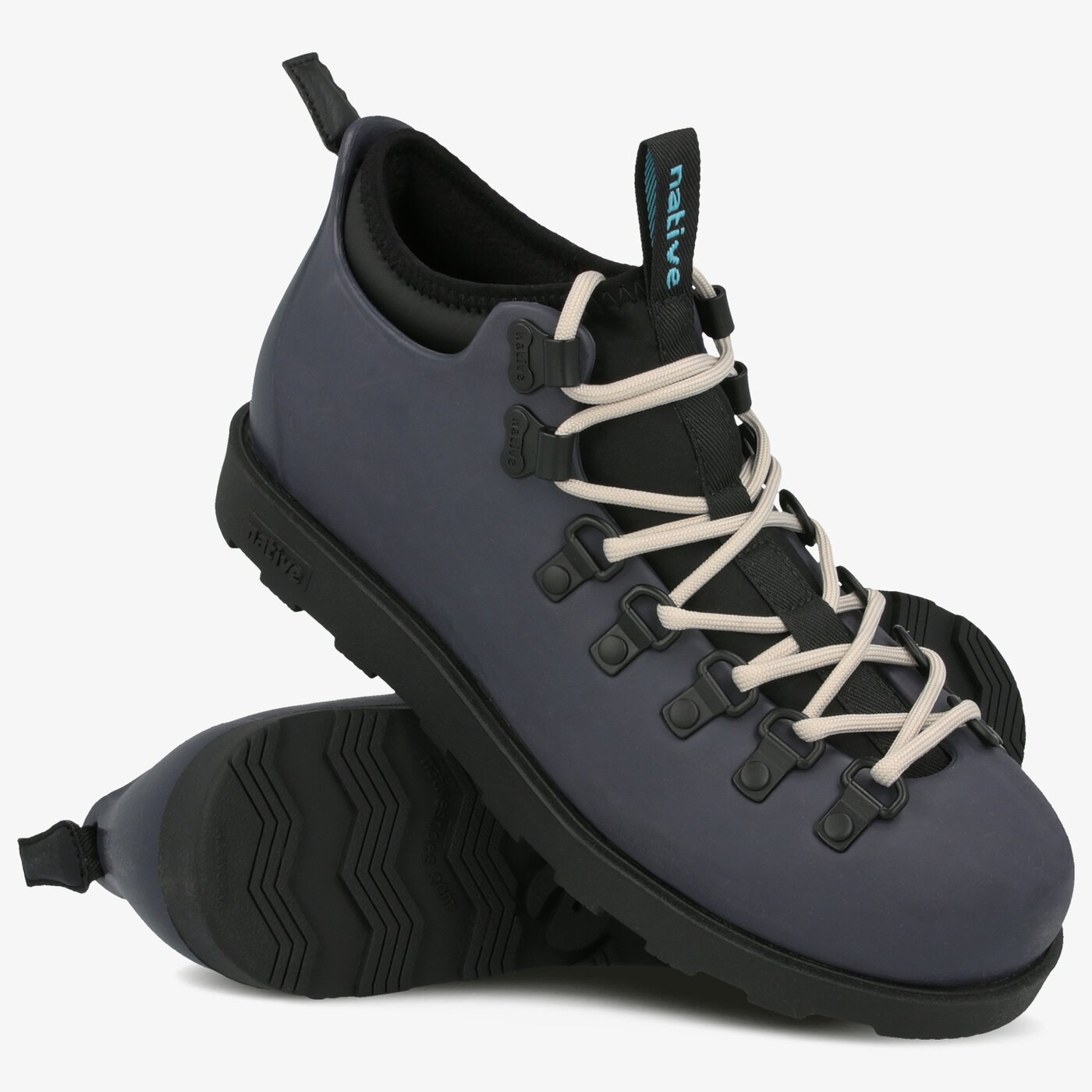 Damskie buty outdoor (trekkingowe) NATIVE FITZSIMMONS CITYLITE 31106800-1132 kolor granatowy