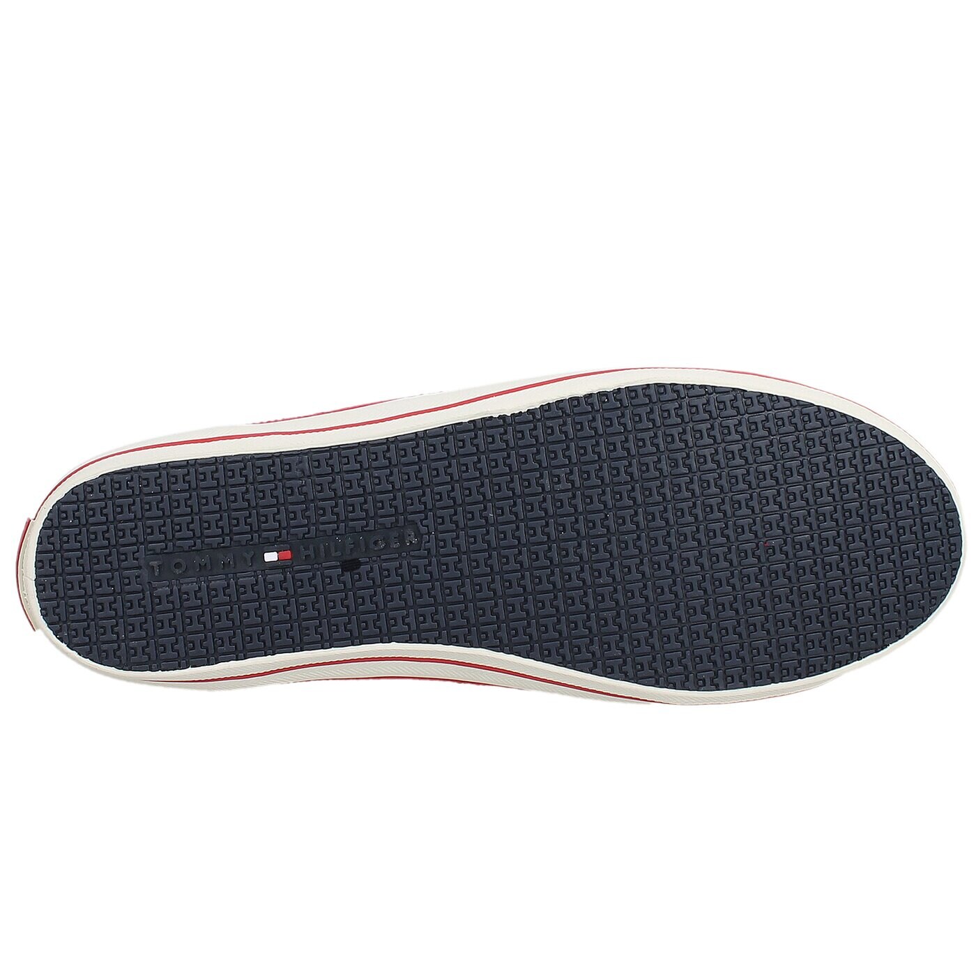 Damskie trampki TOMMY HILFIGER V1285ICTORIA 2D fw56820840611 kolor czerwony