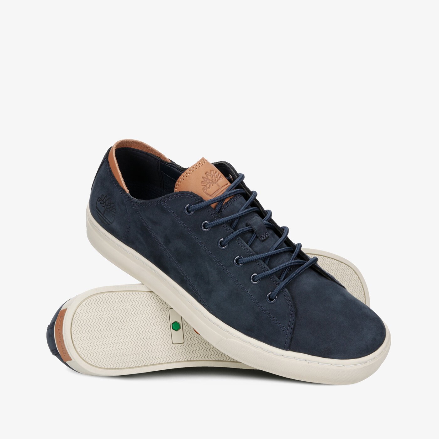 Męskie trampki TIMBERLAND ADV 2.0 CUPSOLE MODERN OXFORD  tb0a1y6v0191 kolor granatowy