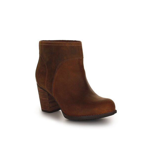 Damskie kozaki TIMBERLAND EK RUDSTON TALL CONVERTIBLE WP BOOT 3609r kolor brązowy