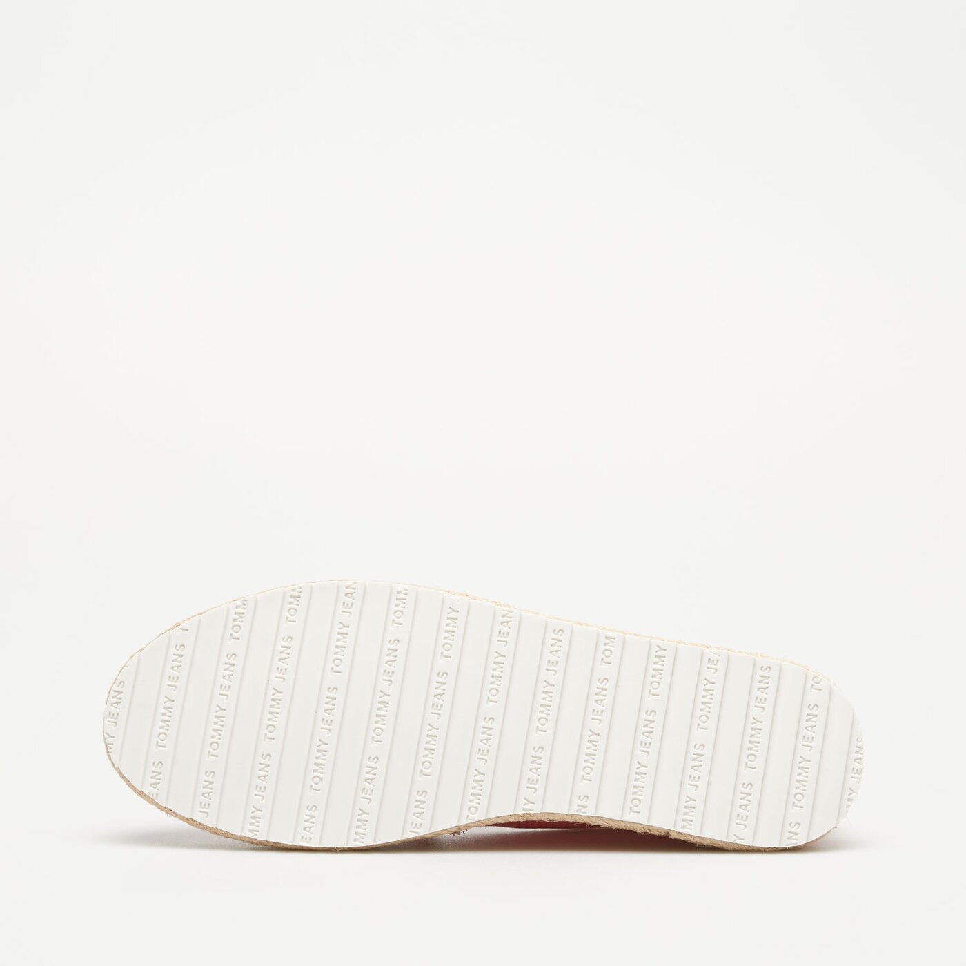 Damskie espadryle TOMMY HILFIGER TJW VARSITY ESPADRILLE en0en02470tic kolor różowy