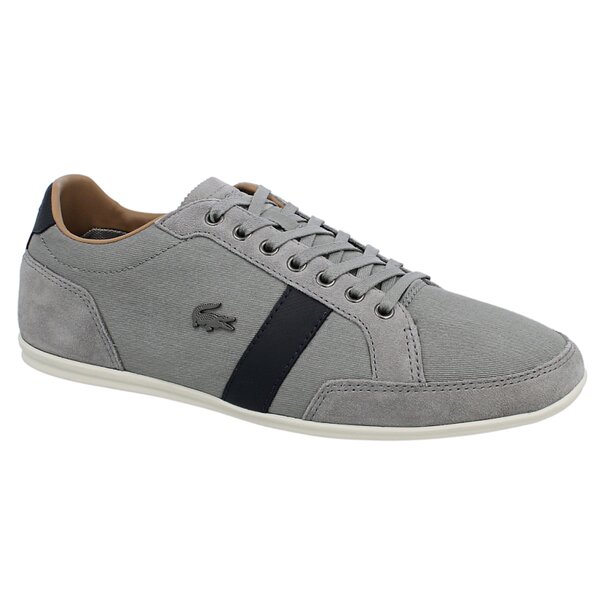 Męskie sneakersy (buty) LACOSTE ALISOS 22  729srm2413007 kolor szary
