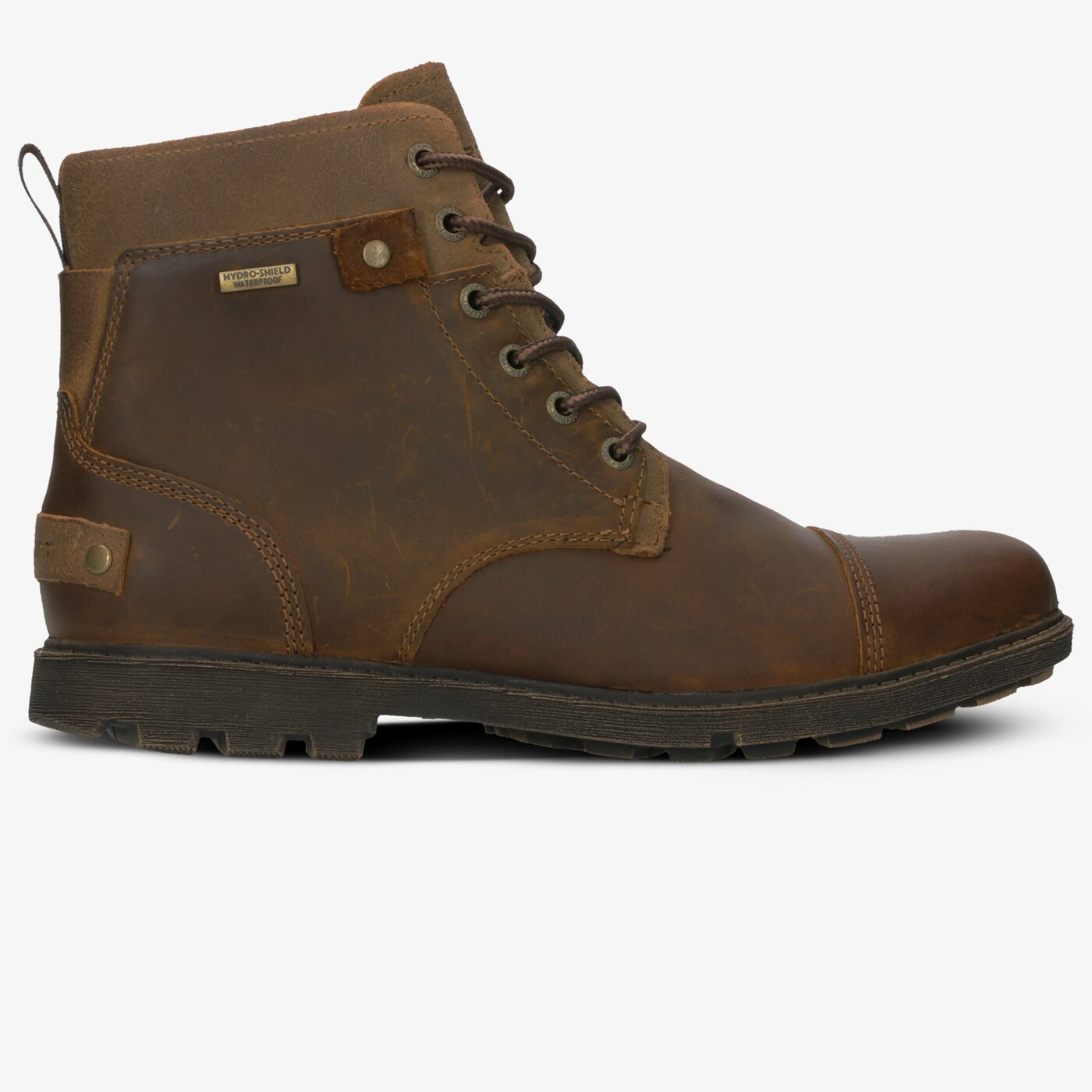 Męskie buty za kostkę ROCKPORT RUGGED BUCKS II ch6542 kolor brązowy