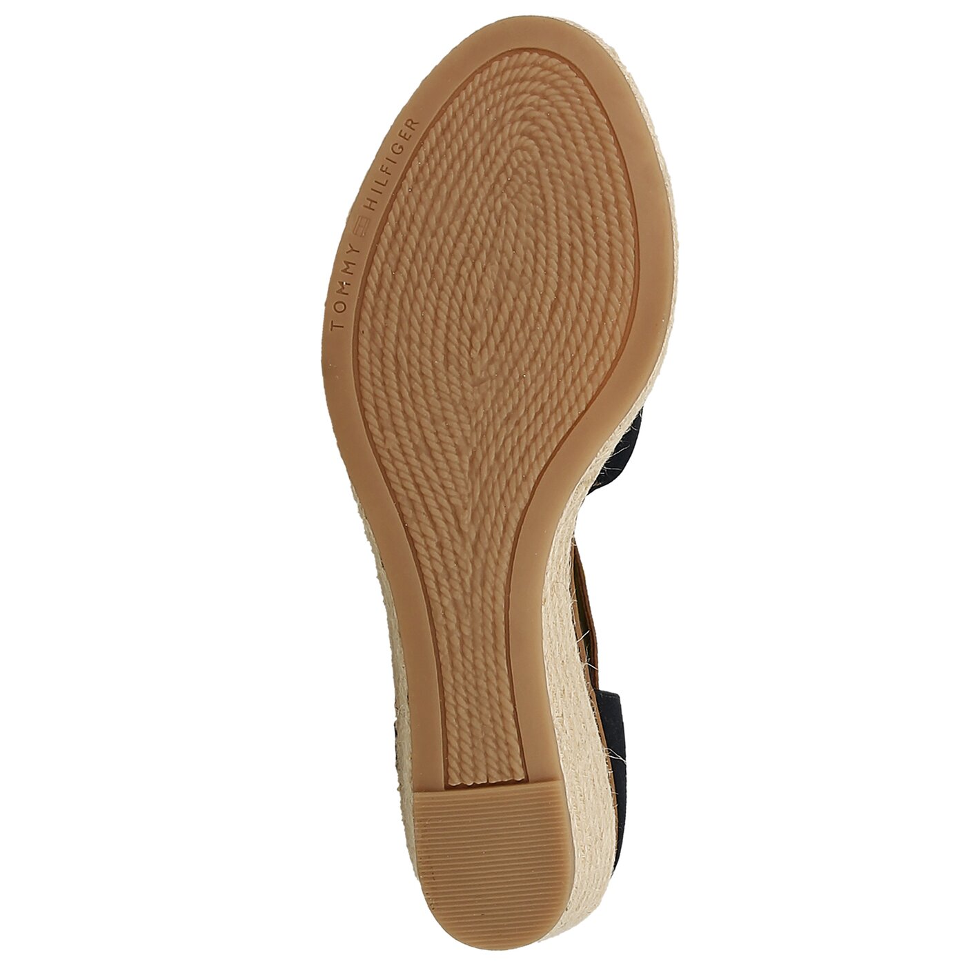 Damskie sandały TOMMY HILFIGER E1285LBA 40D #fw0fw00906403# kolor granatowy