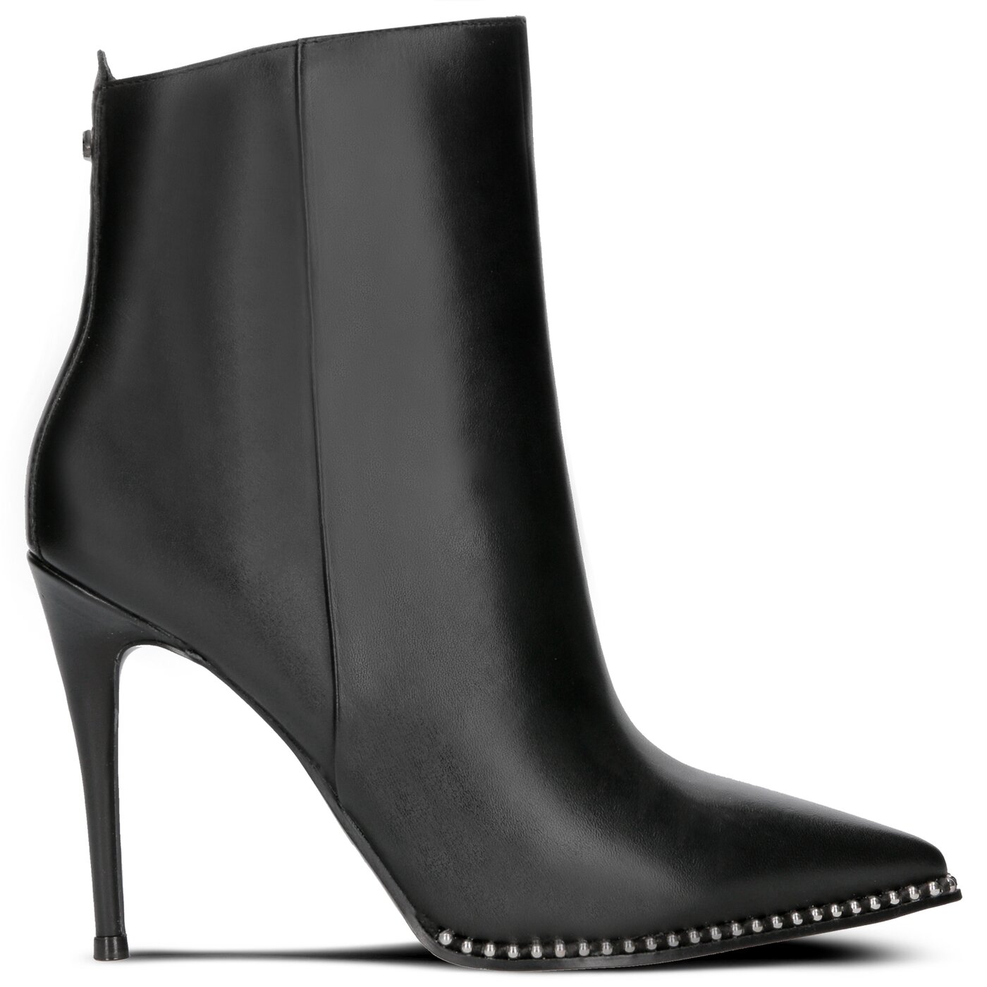 Damskie botki / sztyblety GUESS ORLANDY flory4lea09black kolor czarny