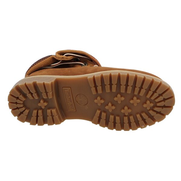 Damskie trapery TIMBERLAND AUTHENTICS FTW  8260a kolor żółty