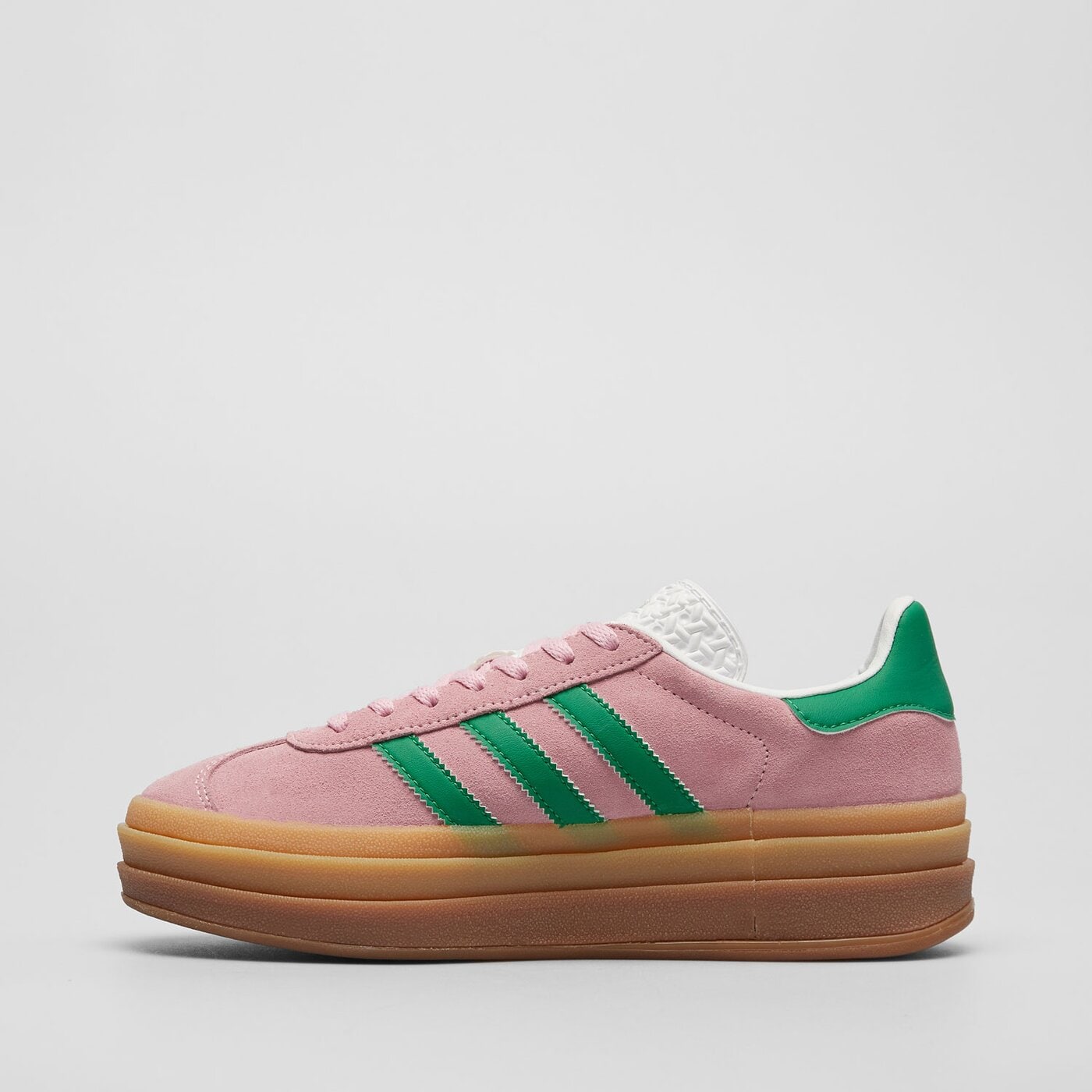 Damskie sneakersy (buty) ADIDAS GAZELLE BOLD W ie0420 kolor różowy