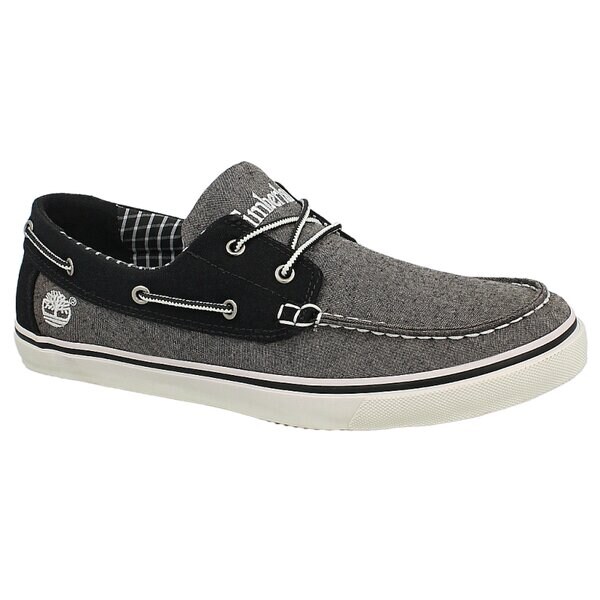 Męskie mokasyny TIMBERLAND EK NEWMARKET BOAT OXFORD OX 6537r kolor szary