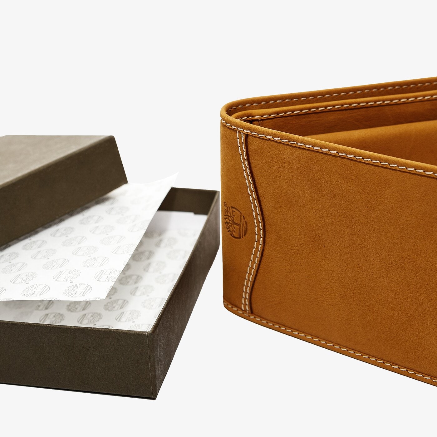 Damski portfel TIMBERLAND PORTFEL LG MAN WALLET WITH CP tb0a24hp9191 kolor żółty