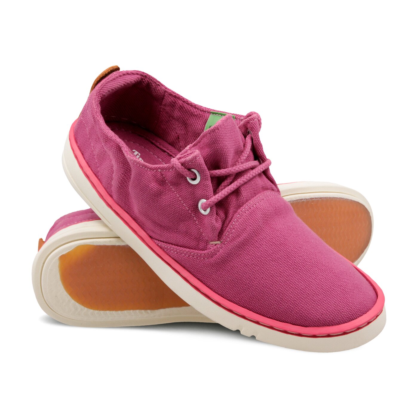 Damskie trampki TIMBERLAND HOOKSET HANDCRAFTED CANVA a17vs kolor fioletowy