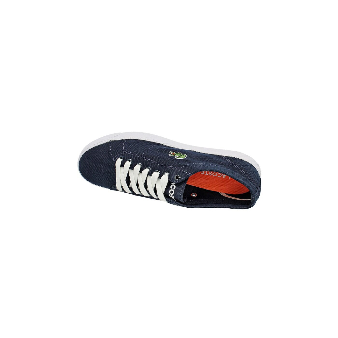 Męskie sneakersy (buty) LACOSTE MARCEL AUR  727spm3017db4 kolor granatowy