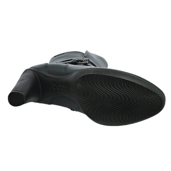 Damskie botki / sztyblety ECCO SCULPTURED 75 24266301218 kolor zielony