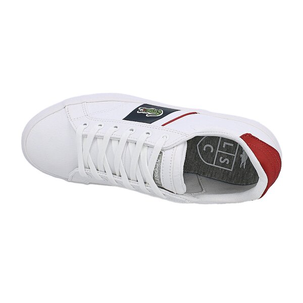 Dziecięce sneakersy (buty) LACOSTE FAIRLEAD URS  729spj2003x96 kolor biały