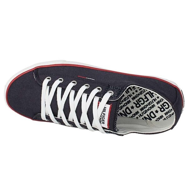 Damskie trampki TOMMY HILFIGER H1385ILTON 7D en56820997403 kolor granatowy