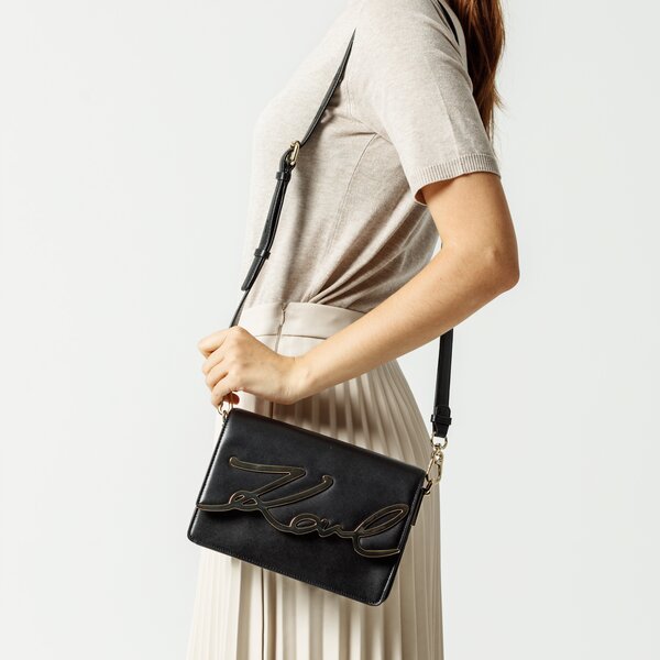 Damska torebka KARL LAGERFELD TOREBKA SHOULDER BAG 3026997 kolor czarny