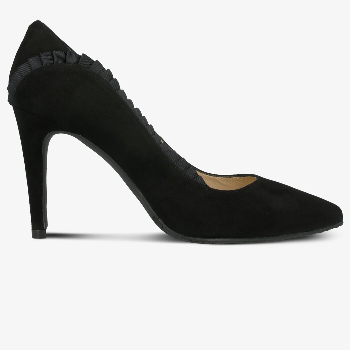 Damskie szpilki / czółenka SYMBIOSIS ON WAVES  sywc219007 kolor czarny