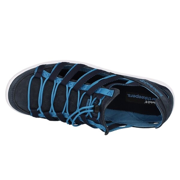Męskie buty outdoor (trekkingowe) TIMBERLAND EK SANDAL 9025r kolor niebieski