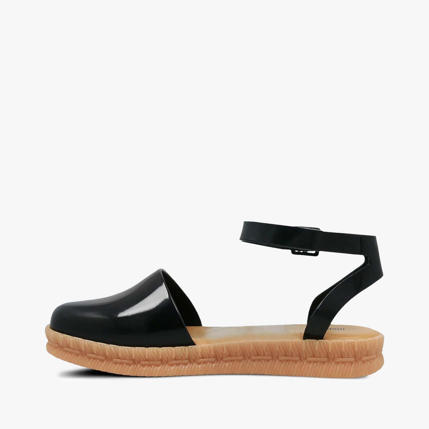 Damskie baleriny (buty) MELISSA ESPADRILLE +JASON WU 3235351496 kolor czarny