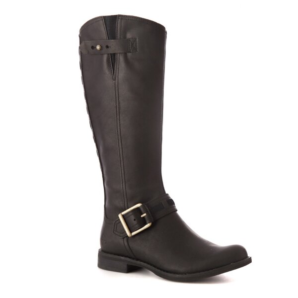 Damskie kozaki TIMBERLAND EK SAVIN HILL TALL BOOT 8549r kolor czarny