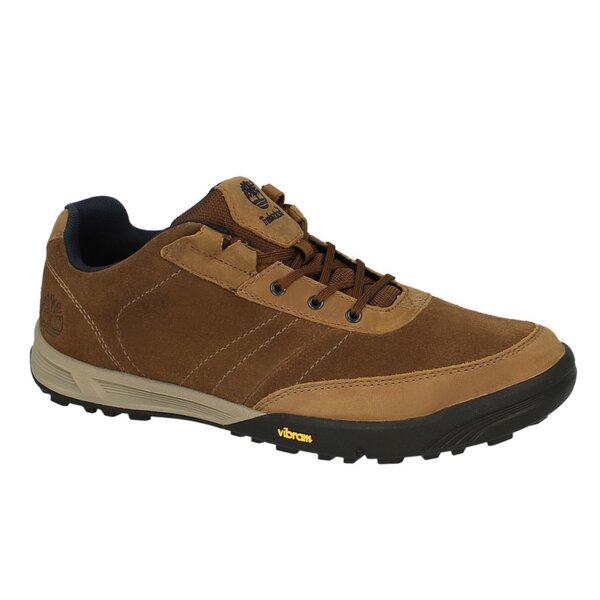 Męskie buty outdoor (trekkingowe) TIMBERLAND EK LOW LEATHER 9842r kolor brązowy