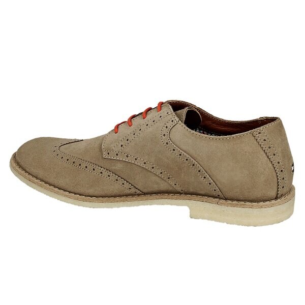 Męskie półbuty TOMMY HILFIGER ABERDEEN 3D fm56816919007 kolor brązowy