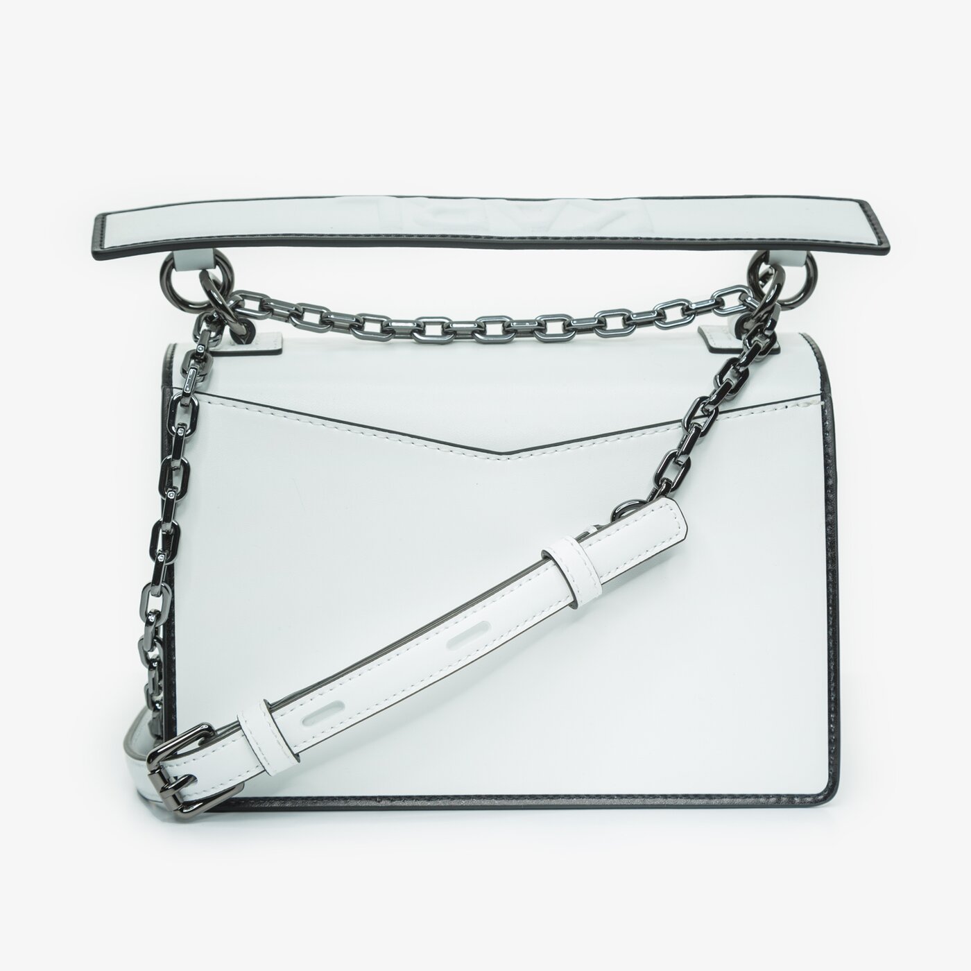 Damska torebka KARL LAGERFELD TOREBKA 211w3044101 kolor biały