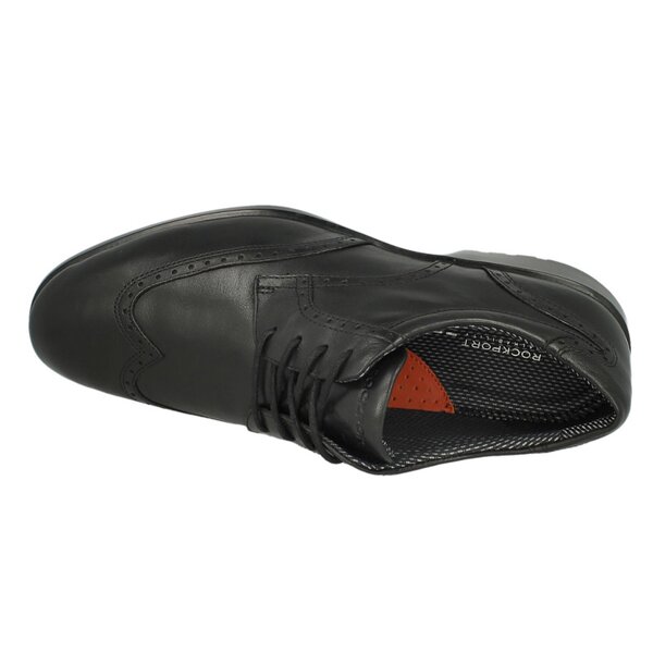 Męskie półbuty ROCKPORT TOTAL MOTION WINGTIP v74490 kolor czarny