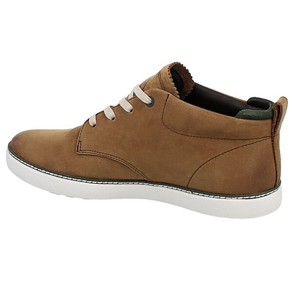 Męskie buty za kostkę TIMBERLAND HUDSTON CHUKKA a12p8 kolor brązowy