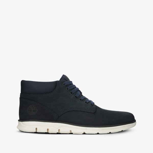 Męskie buty za kostkę TIMBERLAND BRADSTREET CHUKKA LEATHER tb0a2bte0191 kolor niebieski