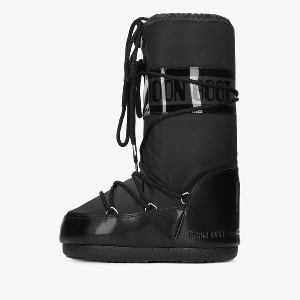 Damskie śniegowce MOON BOOT GLANCE 14016800003 kolor czarny