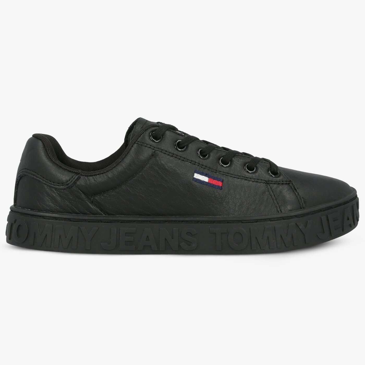 Damskie trampki TOMMY HILFIGER COOL TOMMY JEANS SNEAKER en0en00643bds kolor czarny