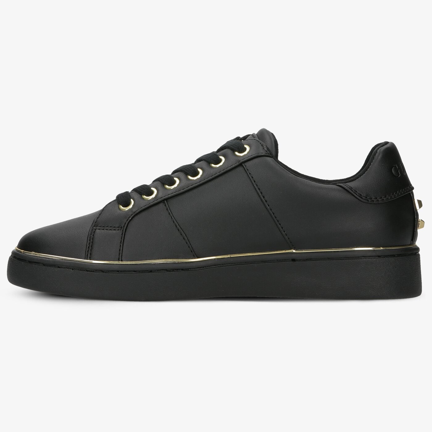 Damskie sneakersy (buty) GUESS BRANDIA fl7braele12blkbl kolor czarny