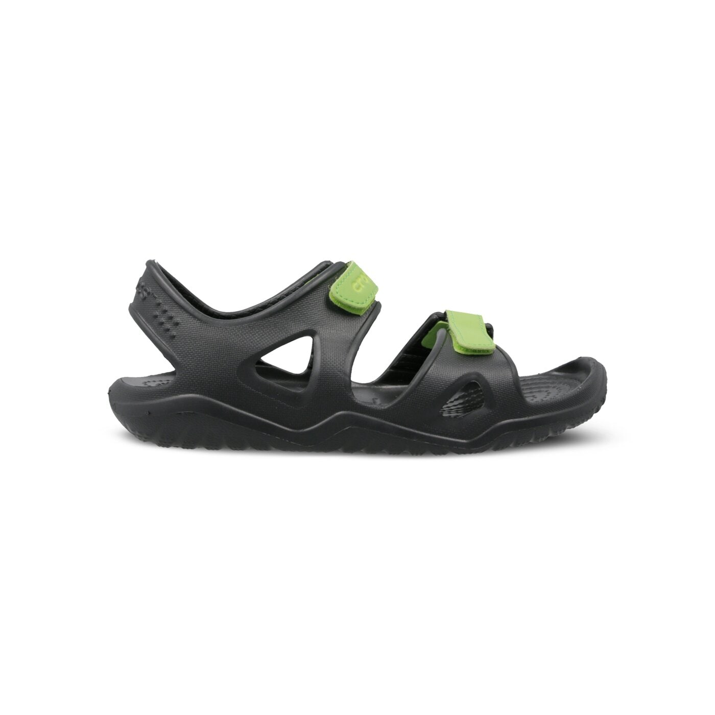 Dziecięce sandały / klapki CROCS SWIFTWATER RIVER SANDAL K 20498809wk kolor czarny